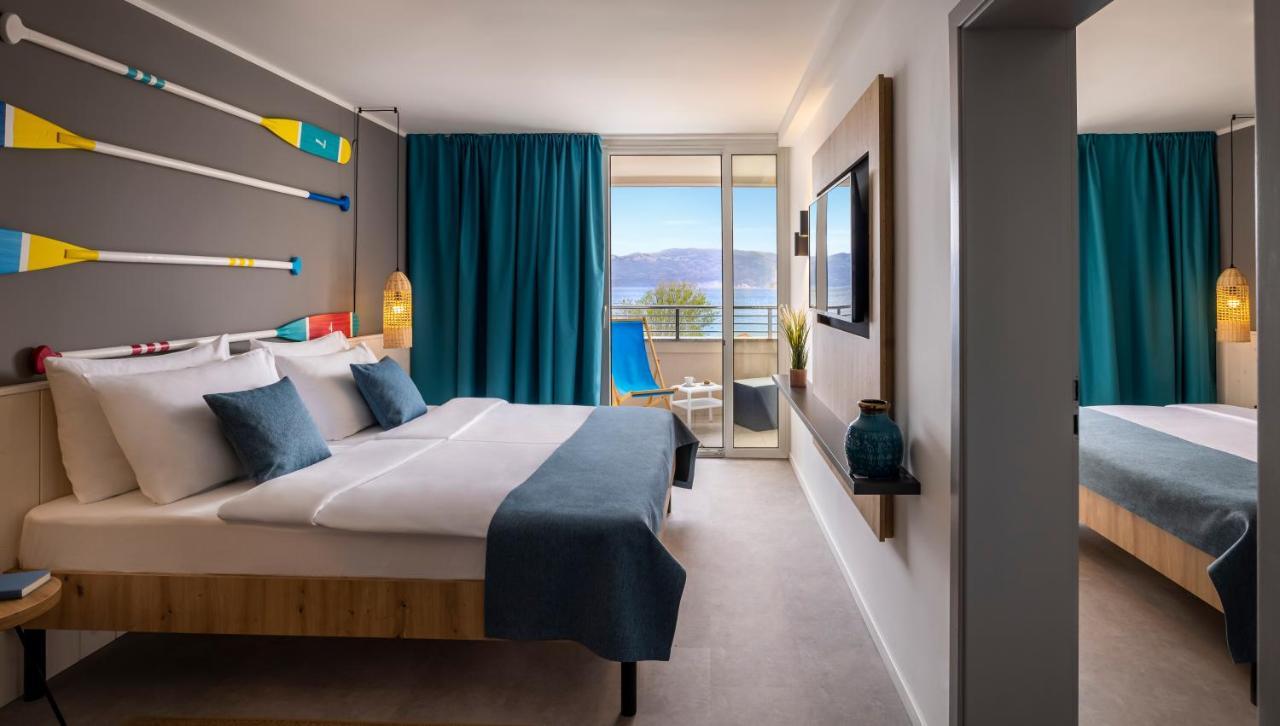Sunny Baska Hotel By Valamar, Ex Corinthia Exterior foto