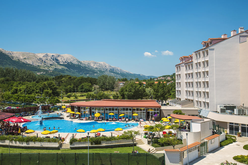 Sunny Baska Hotel By Valamar, Ex Corinthia Exterior foto